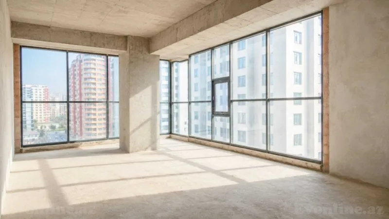 Satılır 4 otaqlı Mənzil Yeni tikili 186 m² Xətai m. - şəkil 3