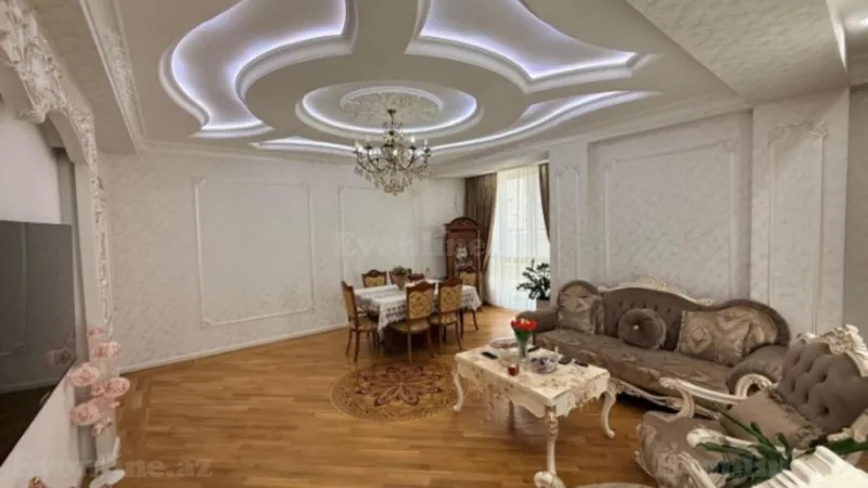 Satılır 3 otaqlı Mənzil Yeni tikili 145 m² Nəriman Nərimanov m. - şəkil 4