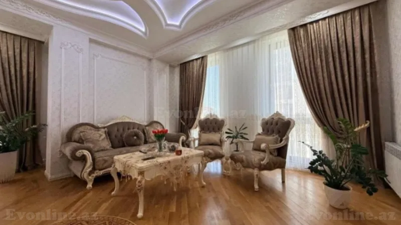 Satılır 3 otaqlı Mənzil Yeni tikili 145 m² Nəriman Nərimanov m. - şəkil 5