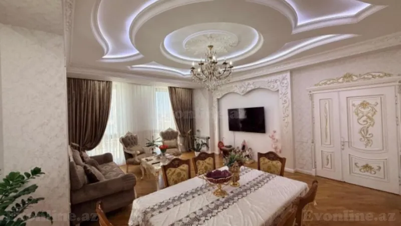 Satılır 3 otaqlı Mənzil Yeni tikili 145 m² Nəriman Nərimanov m. - şəkil 6