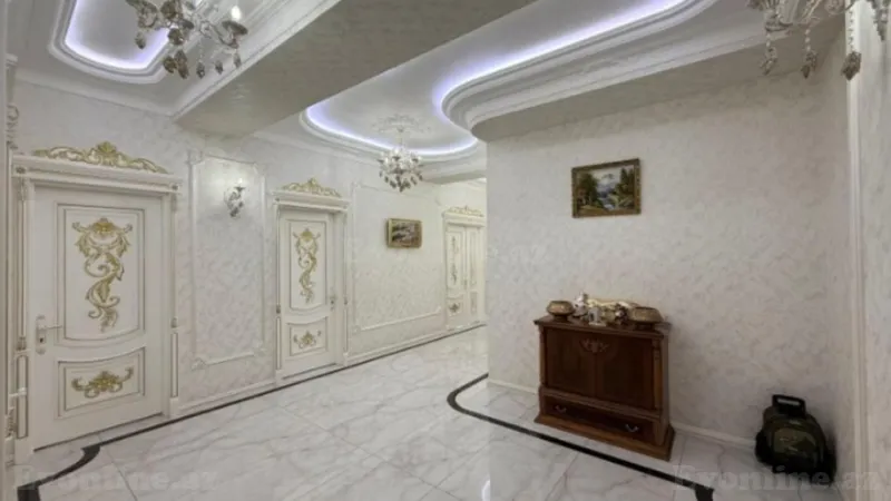 Satılır 3 otaqlı Mənzil Yeni tikili 145 m² Nəriman Nərimanov m. - şəkil 8