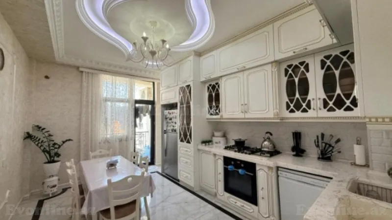 Satılır 3 otaqlı Mənzil Yeni tikili 145 m² Nəriman Nərimanov m. - şəkil 11