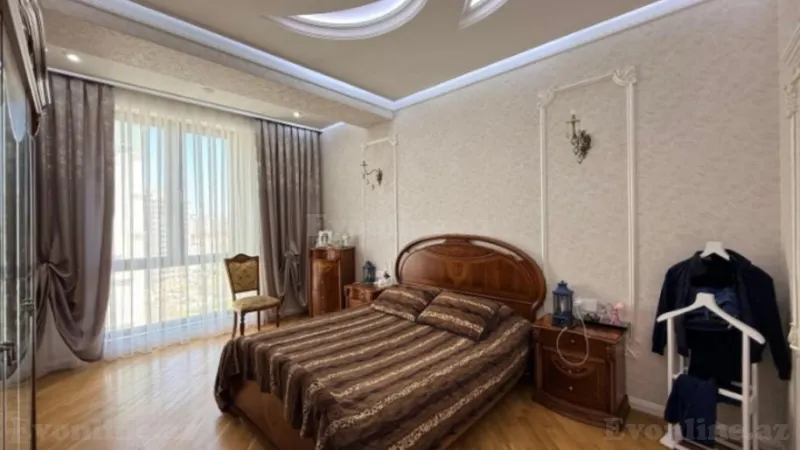 Satılır 3 otaqlı Mənzil Yeni tikili 145 m² Nəriman Nərimanov m. - şəkil 18