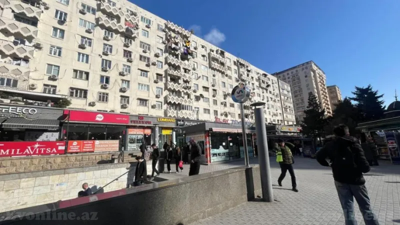 Satılır 2 otaqlı Mənzil Köhnə tikili 60 m² Həzi Aslanov m.