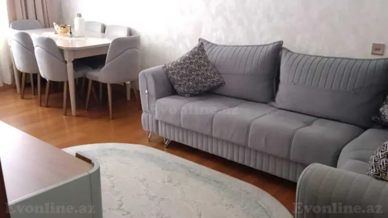Satılır 2 otaqlı Mənzil Köhnə tikili 60 m² Həzi Aslanov m. - şəkil 2