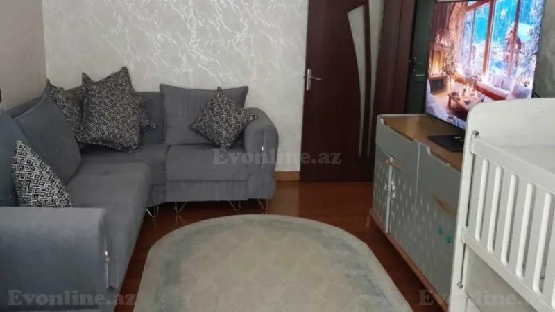 Satılır 2 otaqlı Mənzil Köhnə tikili 60 m² Həzi Aslanov m. - şəkil 3