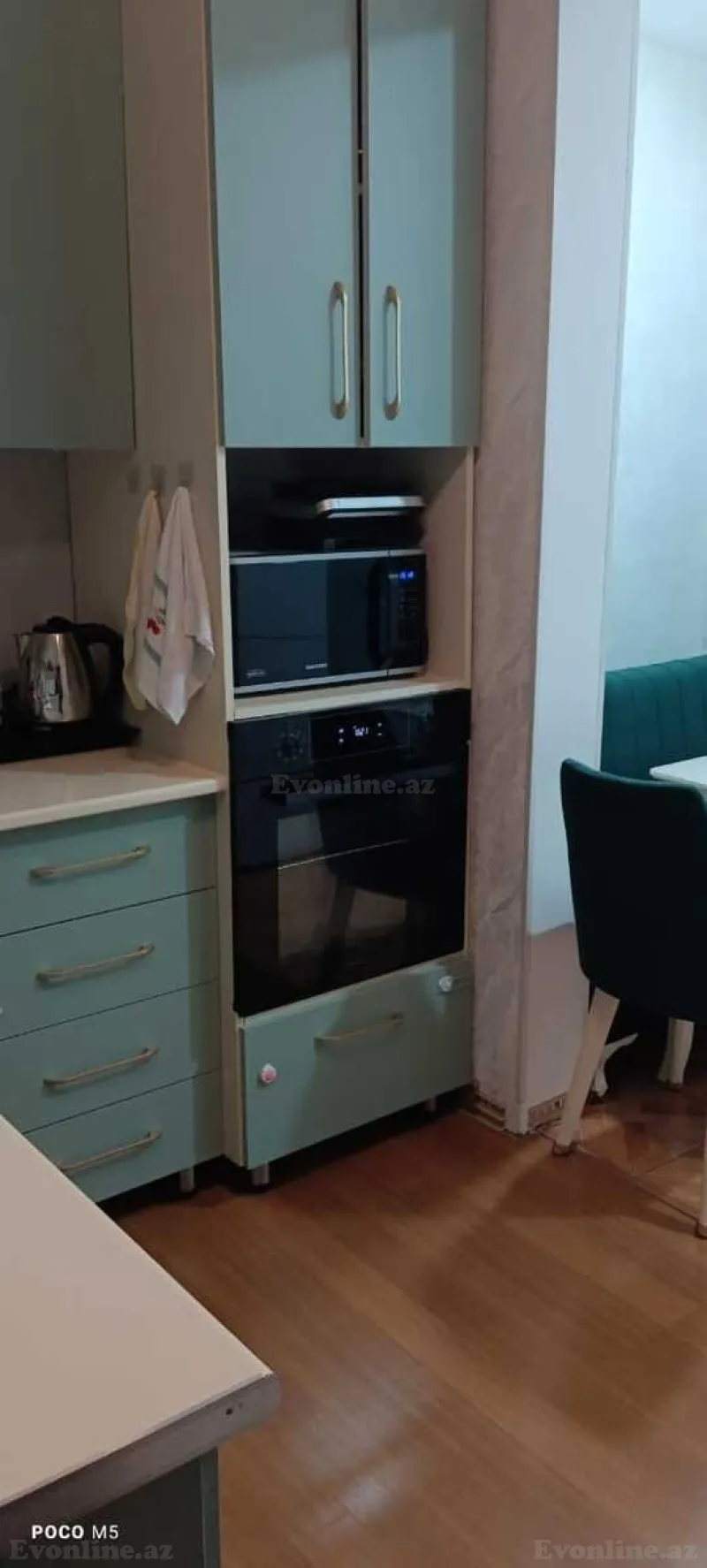 Satılır 2 otaqlı Mənzil Köhnə tikili 60 m² Həzi Aslanov m. - şəkil 11