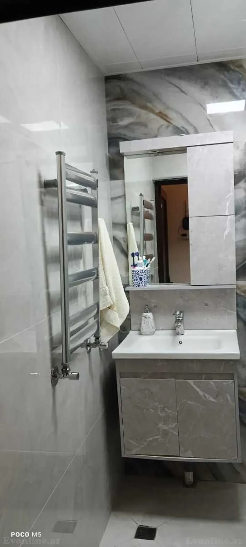 Satılır 2 otaqlı Mənzil Köhnə tikili 60 m² Həzi Aslanov m. - şəkil 12