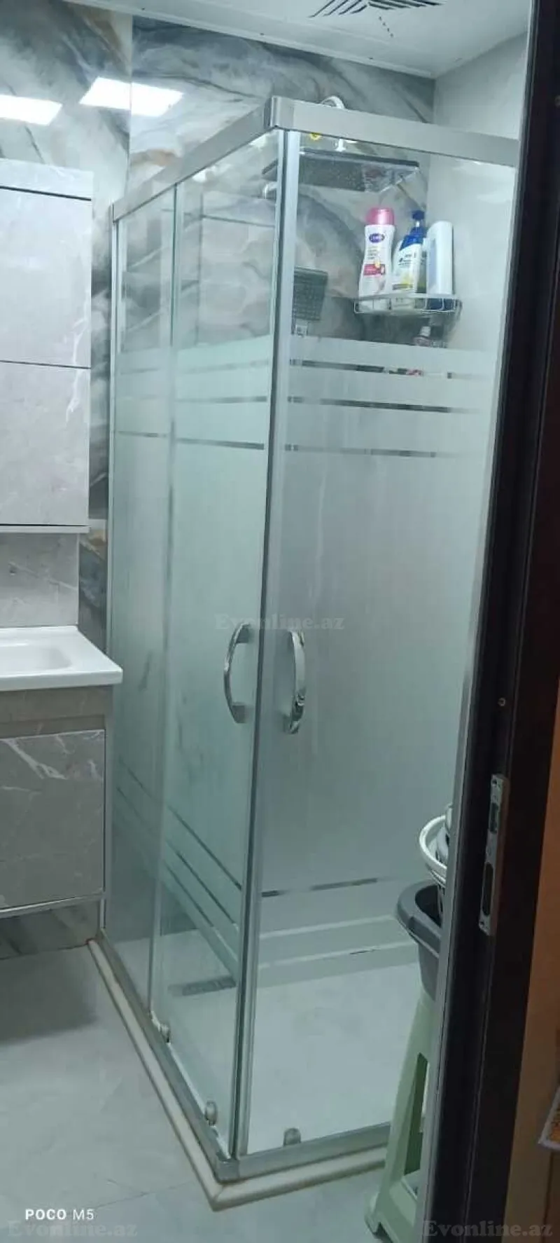 Satılır 2 otaqlı Mənzil Köhnə tikili 60 m² Həzi Aslanov m. - şəkil 15