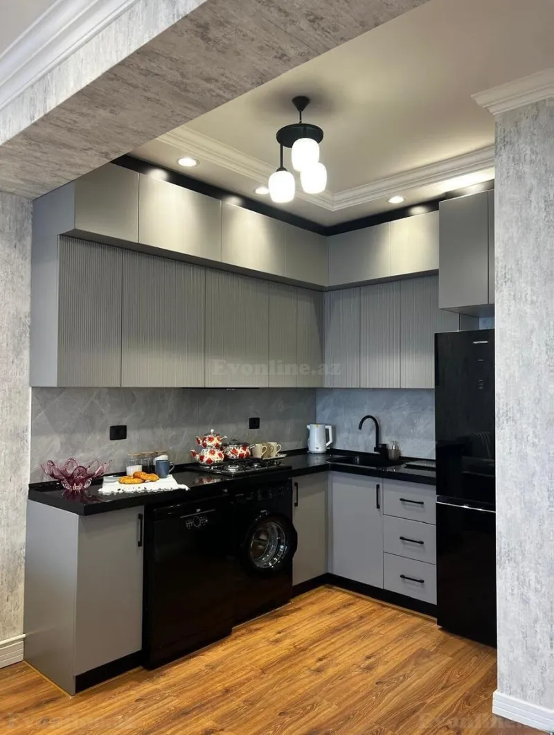 Kirayə verilir 3 otaqlı Mənzil Yeni tikili 120 m² Gənclik m. - şəkil 3