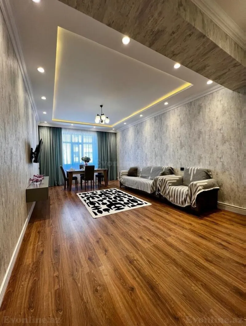 Kirayə verilir 3 otaqlı Mənzil Yeni tikili 120 m² Gənclik m. - şəkil 4