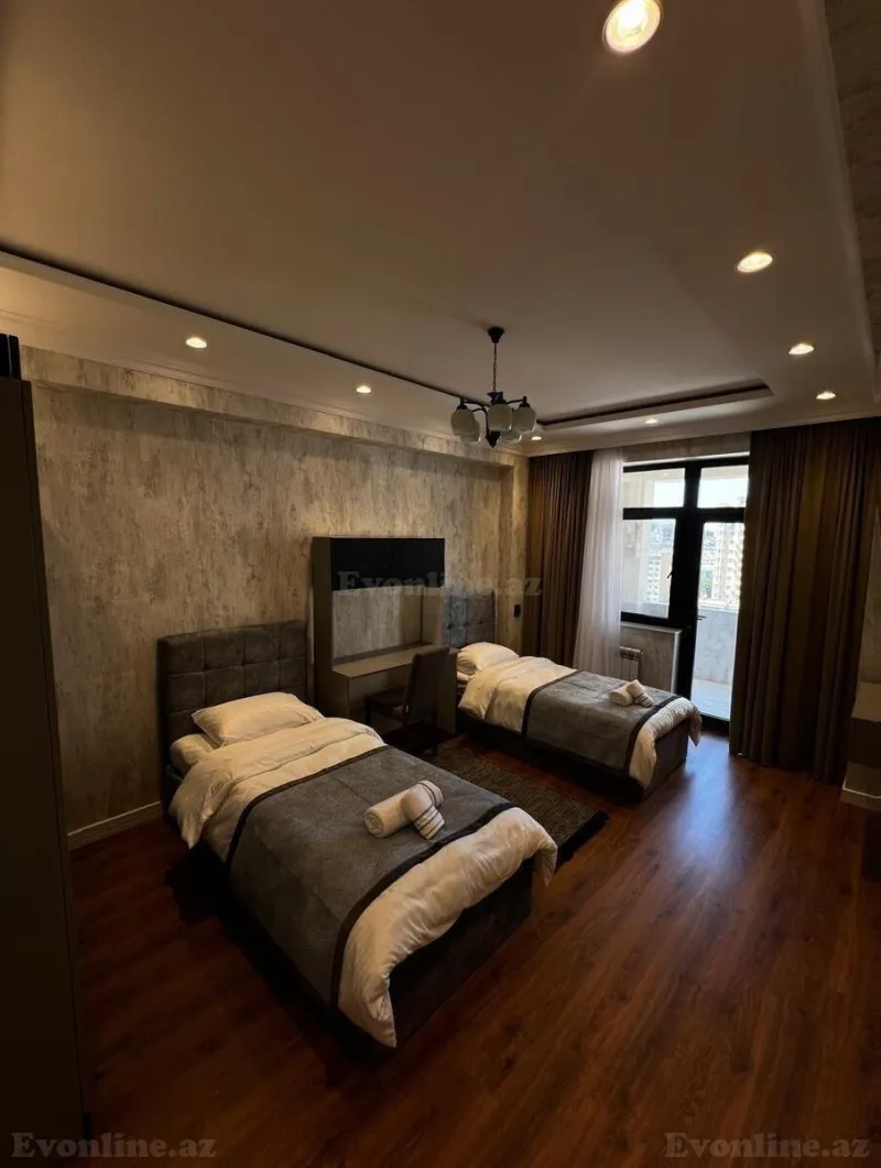 Kirayə verilir 3 otaqlı Mənzil Yeni tikili 120 m² Gənclik m. - şəkil 8