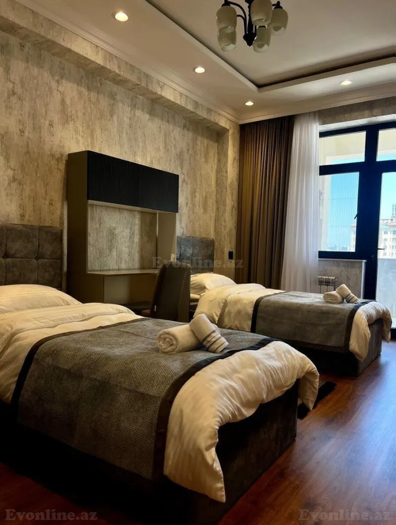 Kirayə verilir 3 otaqlı Mənzil Yeni tikili 120 m² Gənclik m. - şəkil 9