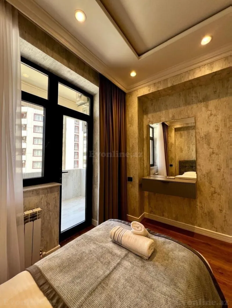 Kirayə verilir 3 otaqlı Mənzil Yeni tikili 120 m² Gənclik m. - şəkil 10