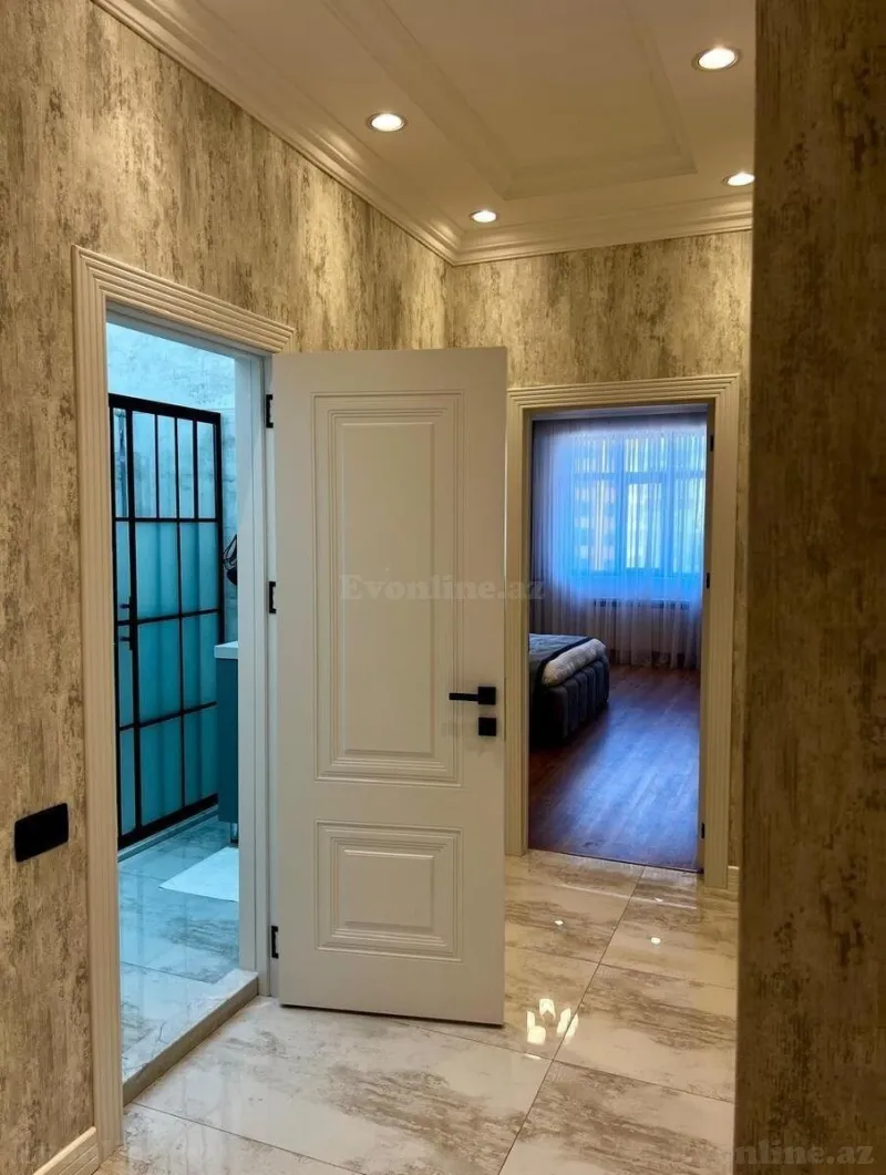 Kirayə verilir 3 otaqlı Mənzil Yeni tikili 120 m² Gənclik m. - şəkil 11