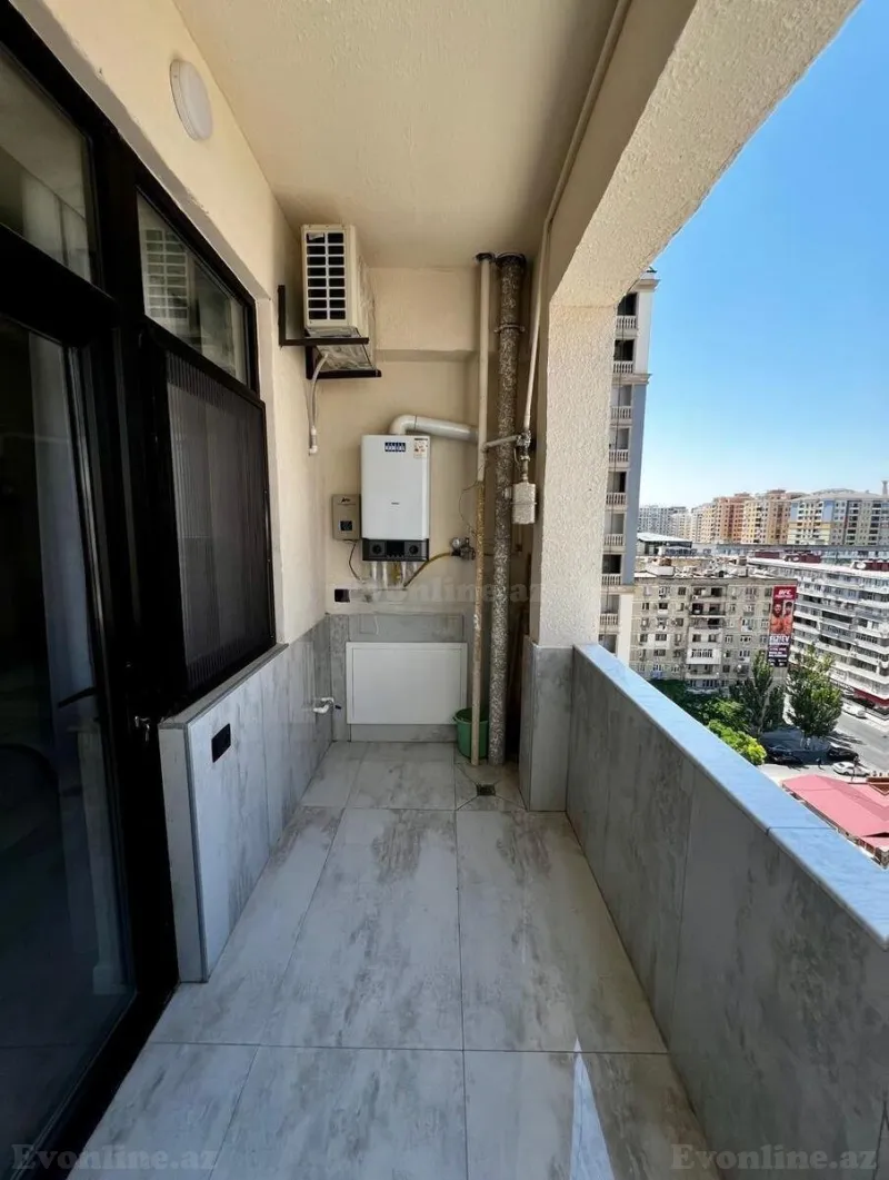 Kirayə verilir 3 otaqlı Mənzil Yeni tikili 120 m² Gənclik m. - şəkil 13