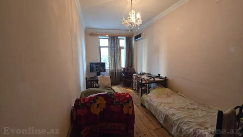 Satılır 3 otaqlı Mənzil Yeni tikili 105 m² Nərimanov r. - şəkil 2