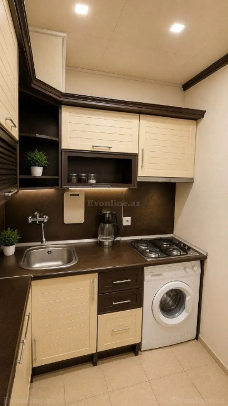 Satılır 2 otaqlı Mənzil Köhnə tikili 60 m² Memar Əcəmi m. - şəkil 3