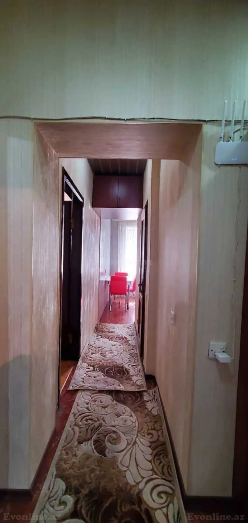 Kirayə verilir 3 otaqlı Mənzil Köhnə tikili 80 m² 7-ci mikrorayon - şəkil 7
