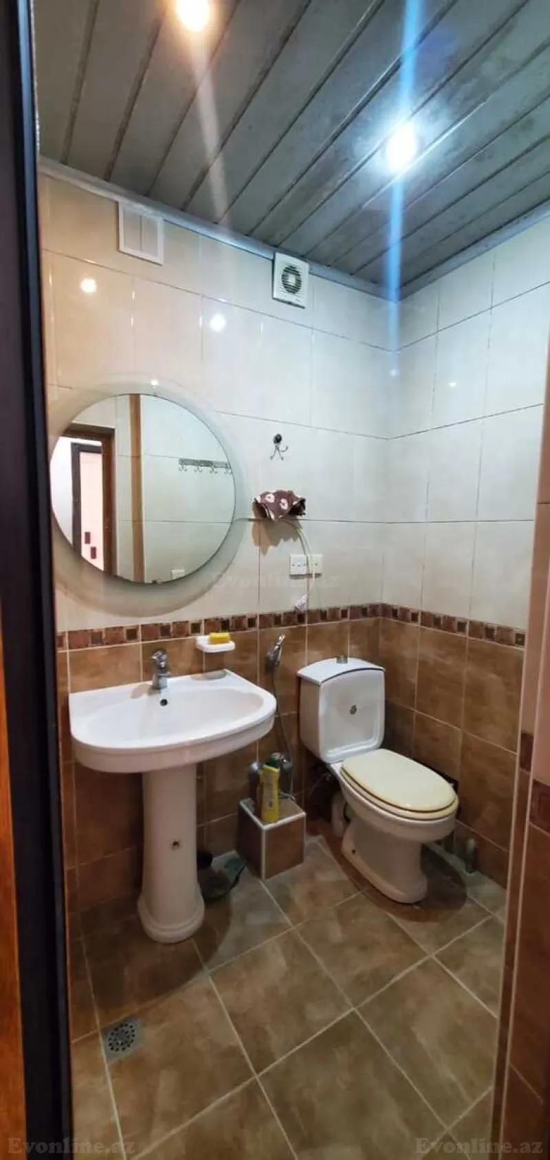 Kirayə verilir 3 otaqlı Mənzil Köhnə tikili 80 m² 7-ci mikrorayon - şəkil 11