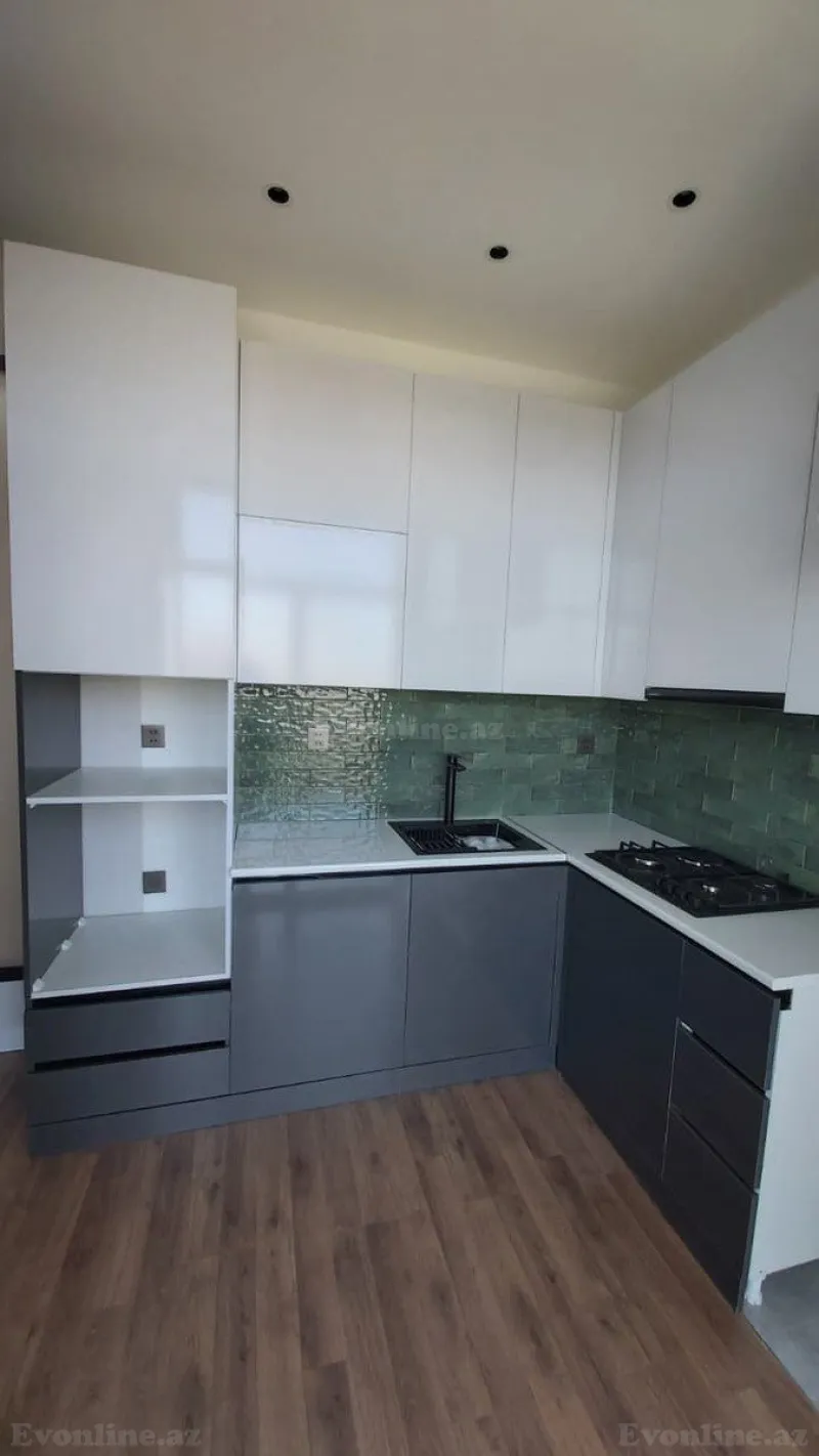 Satılır 2 otaqlı Mənzil Yeni tikili 65 m² Dərnəgül m. - şəkil 8