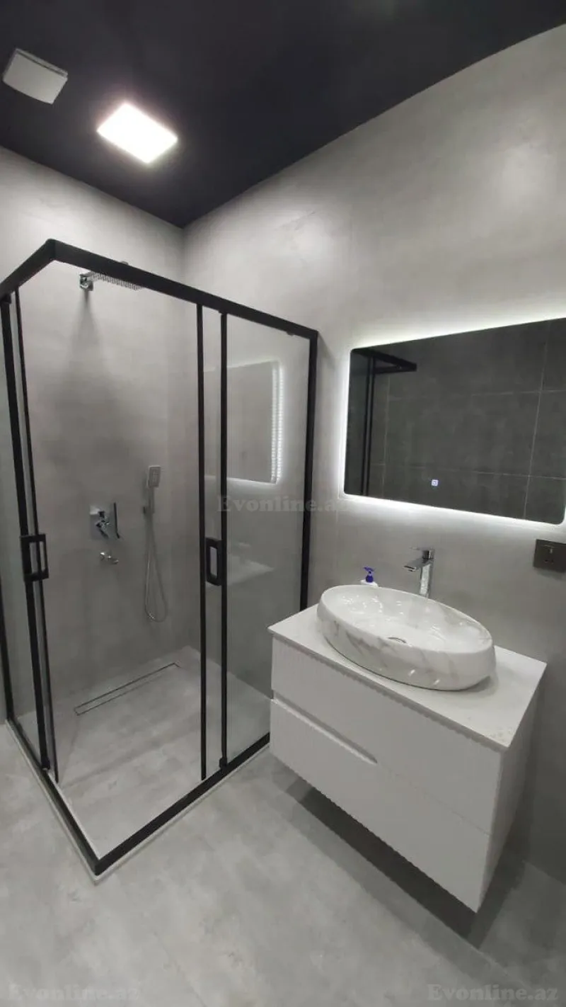 Satılır 2 otaqlı Mənzil Yeni tikili 65 m² Dərnəgül m. - şəkil 9