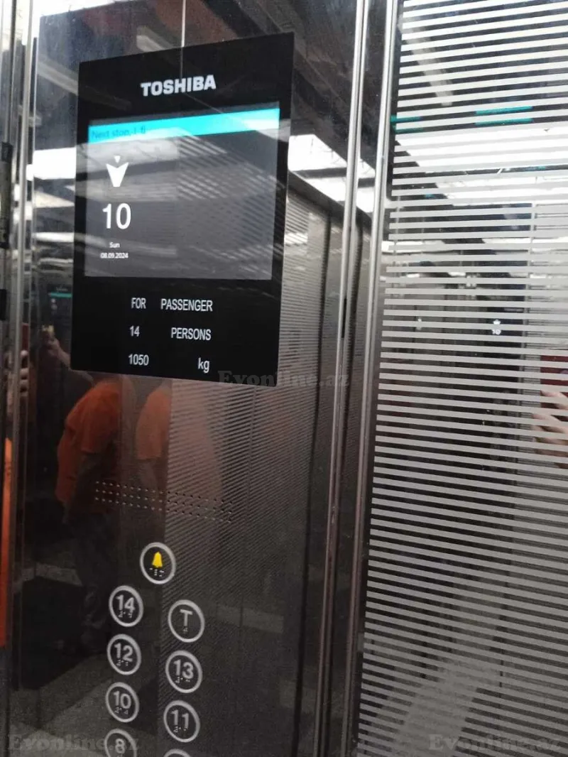 Kirayə verilir 2 otaqlı Mənzil Yeni tikili 55 m² 28 May m. - şəkil 2