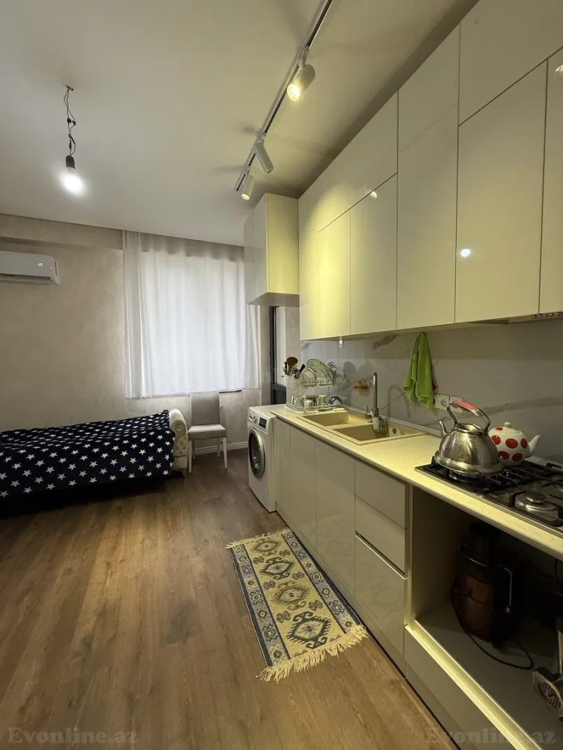 Satılır 2 otaqlı Mənzil Yeni tikili 47 m² 20 Yanvar m. - şəkil 5