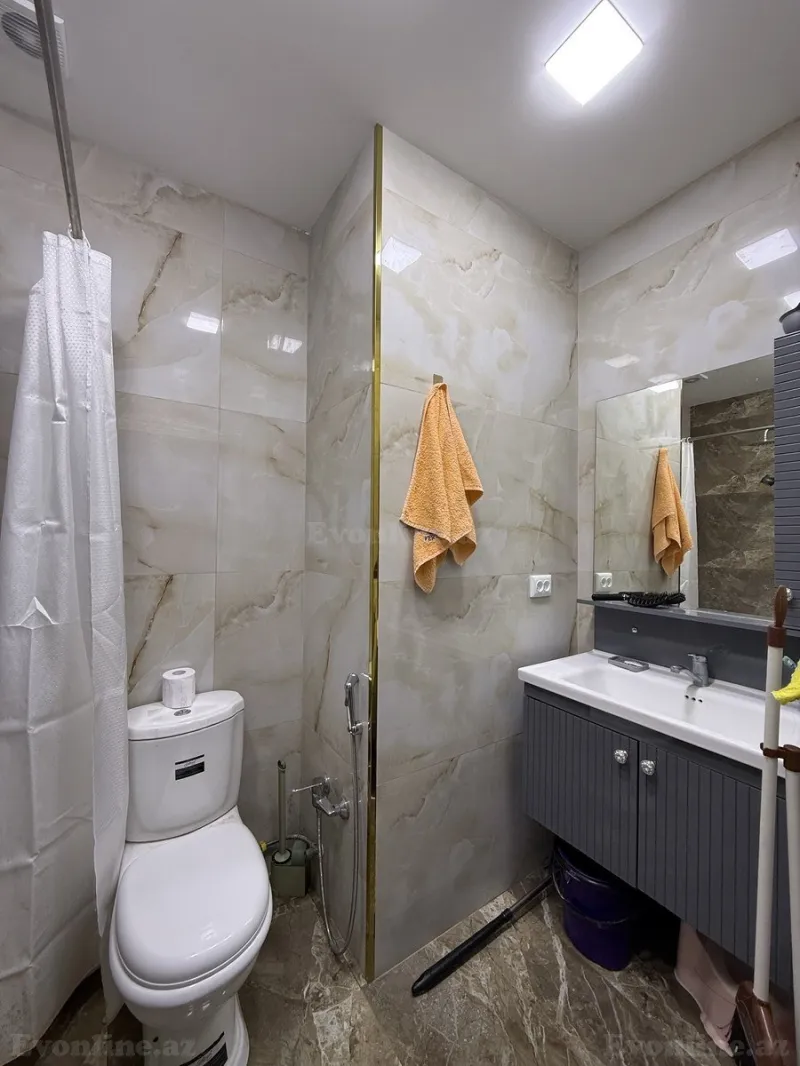 Satılır 2 otaqlı Mənzil Yeni tikili 47 m² 20 Yanvar m. - şəkil 10