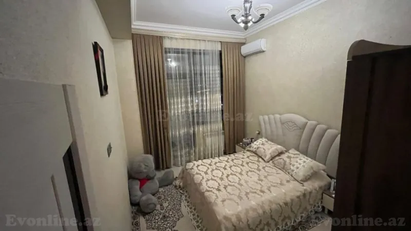 Satılır 3 otaqlı Mənzil Yeni tikili 105 m² Nizami m. - şəkil 2