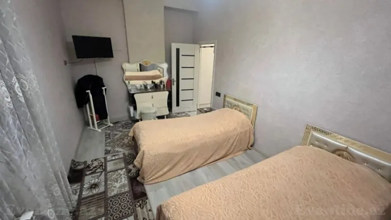 Satılır 3 otaqlı Mənzil Yeni tikili 105 m² Nizami m. - şəkil 3