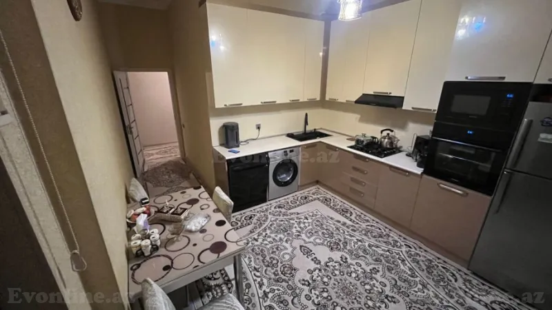 Satılır 3 otaqlı Mənzil Yeni tikili 105 m² Nizami m. - şəkil 4