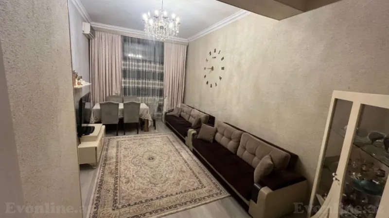 Satılır 3 otaqlı Mənzil Yeni tikili 105 m² Nizami m. - şəkil 5