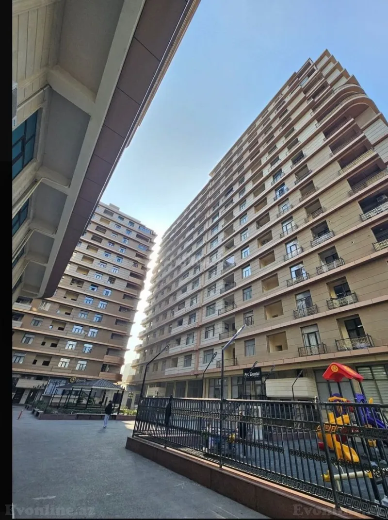 Satılır 3 otaqlı Mənzil Yeni tikili 105 m² Nizami m. - şəkil 6