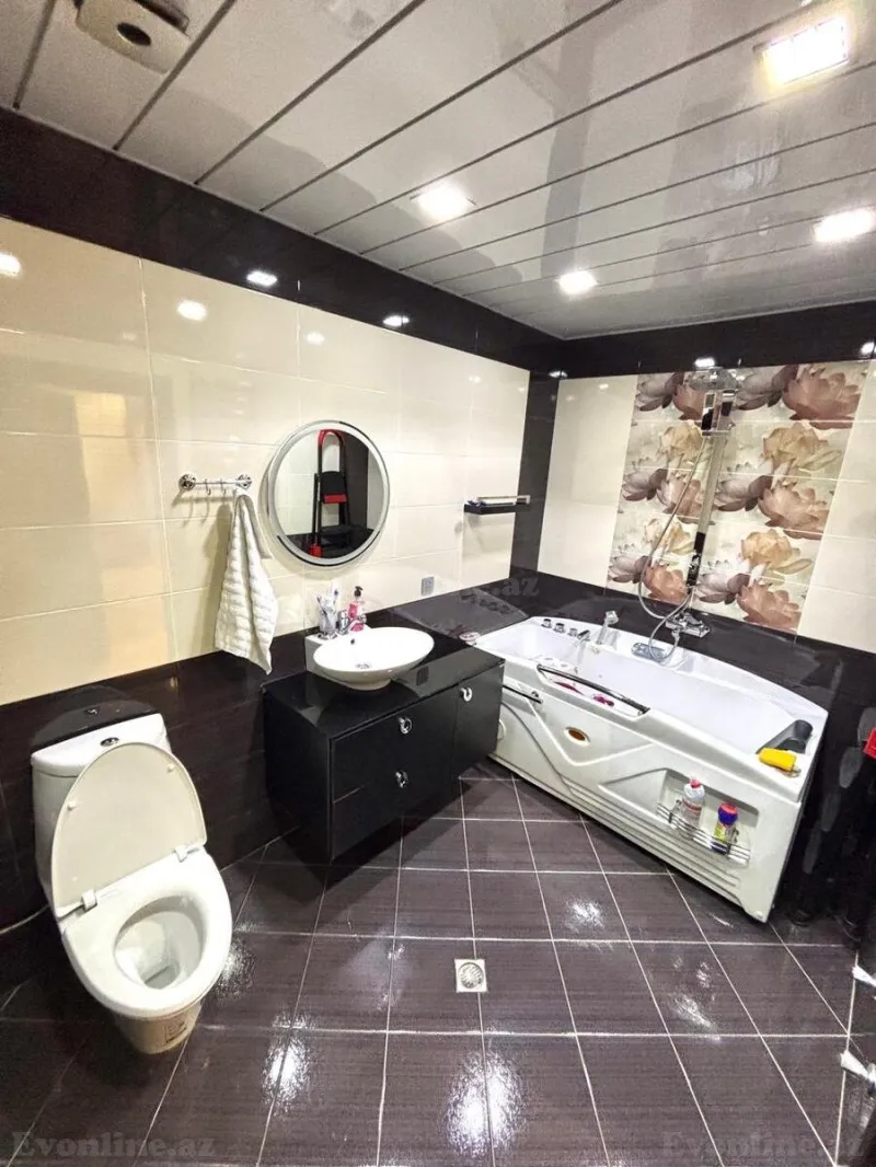 Satılır 5 otaqlı Mənzil Yeni tikili 228.5 m² 20 Yanvar m. - şəkil 20