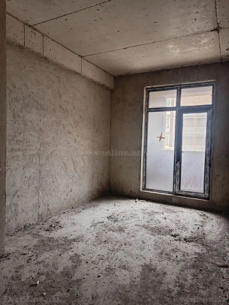 Satılır 3 otaqlı Mənzil Yeni tikili 128 m² Nərimanov r. - şəkil 3