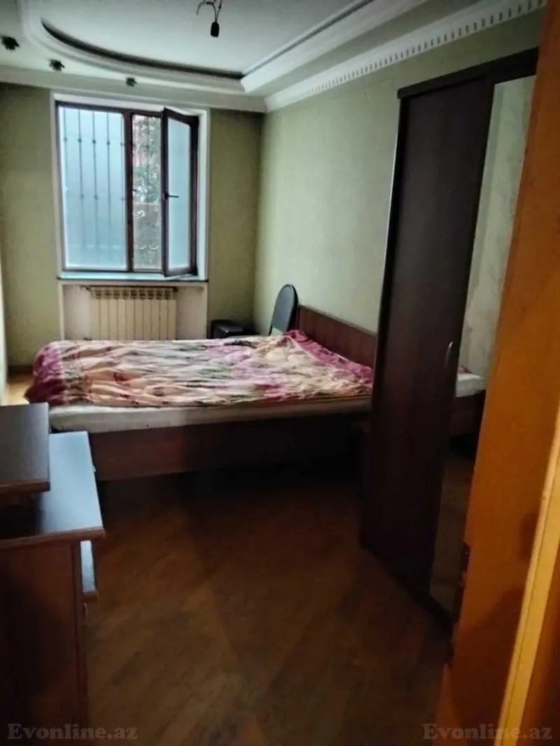 Kirayə verilir 2 otaqlı Mənzil Köhnə tikili 40 m² Həzi Aslanov m. - şəkil 4
