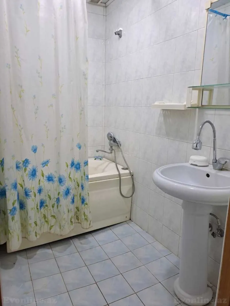 Kirayə verilir 2 otaqlı Mənzil Köhnə tikili 60 m² 8-ci mikrorayon - şəkil 11