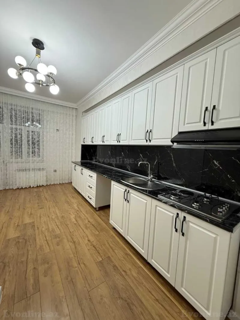 Satılır 3 otaqlı Mənzil Yeni tikili 102 m² 9-cu mikrorayon - şəkil 7