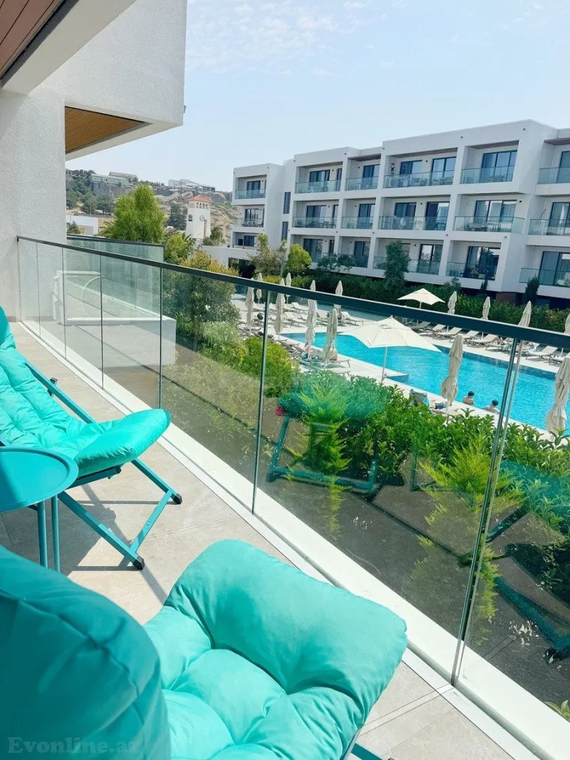 Kirayə verilir 3 otaqlı Mənzil Yeni tikili 100 m² Sabunçu r. - şəkil 5