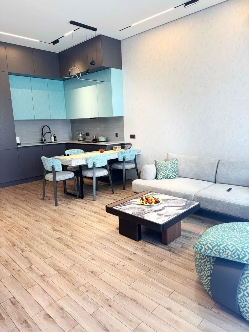 Kirayə verilir 3 otaqlı Mənzil Yeni tikili 100 m² Sabunçu r. - şəkil 7