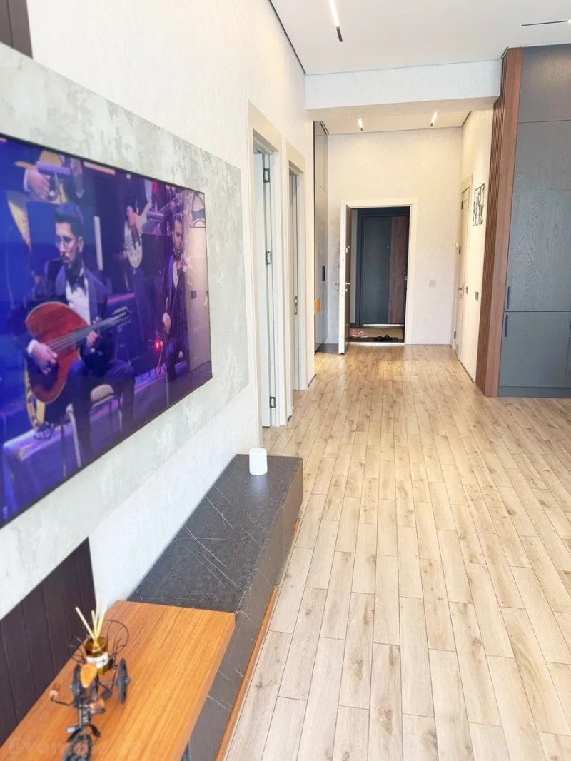 Kirayə verilir 3 otaqlı Mənzil Yeni tikili 100 m² Sabunçu r. - şəkil 8