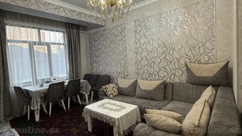 Kirayə verilir 2 otaqlı Mənzil Yeni tikili 75 m² Əhmədli