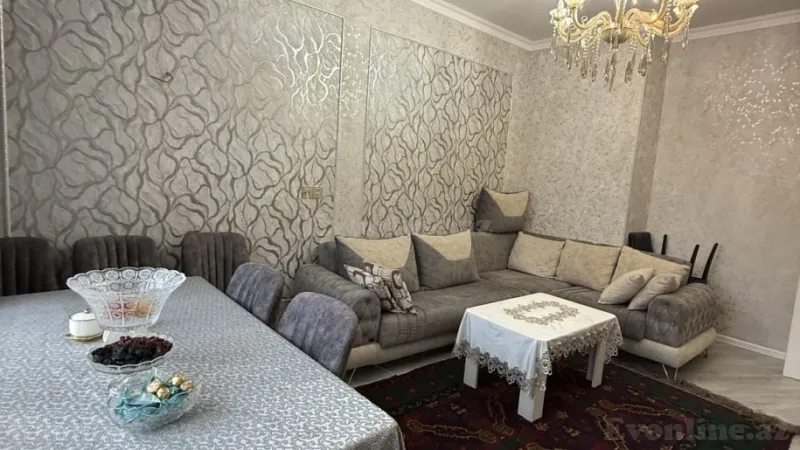 Kirayə verilir 2 otaqlı Mənzil Yeni tikili 75 m² Əhmədli - şəkil 13