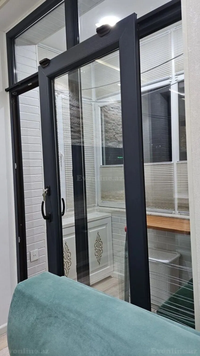 Kirayə verilir 2 otaqlı Mənzil Yeni tikili 50 m² Sahil m. - şəkil 7
