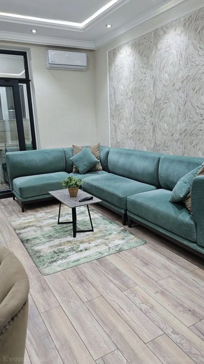 Kirayə verilir 2 otaqlı Mənzil Yeni tikili 50 m² Sahil m. - şəkil 14