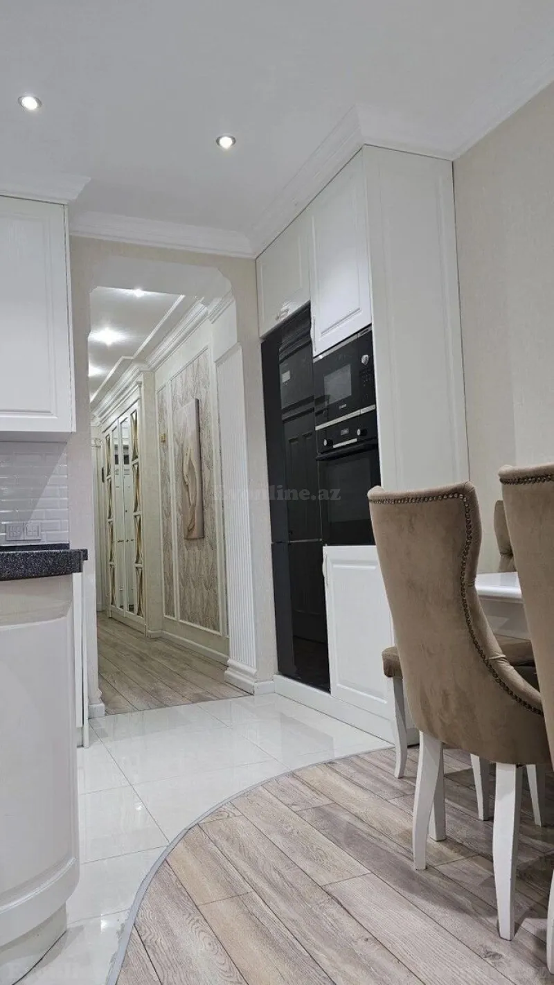 Kirayə verilir 2 otaqlı Mənzil Yeni tikili 50 m² Sahil m. - şəkil 19