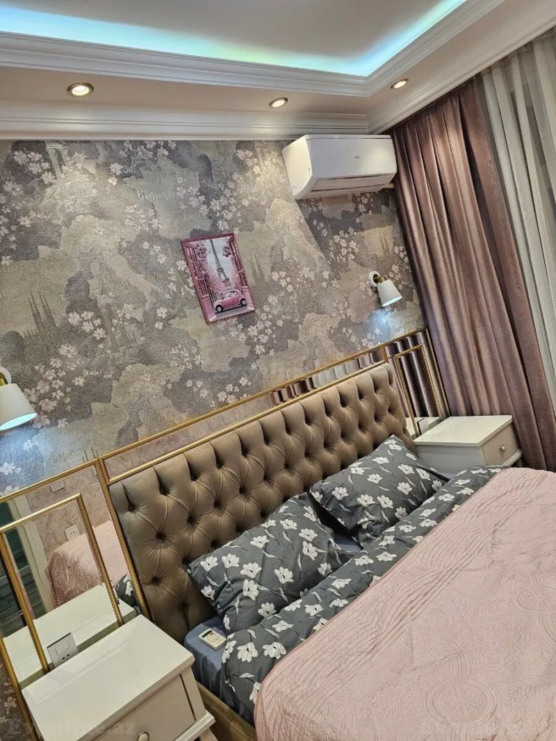 Kirayə verilir 2 otaqlı Mənzil Yeni tikili 50 m² Sahil m. - şəkil 20