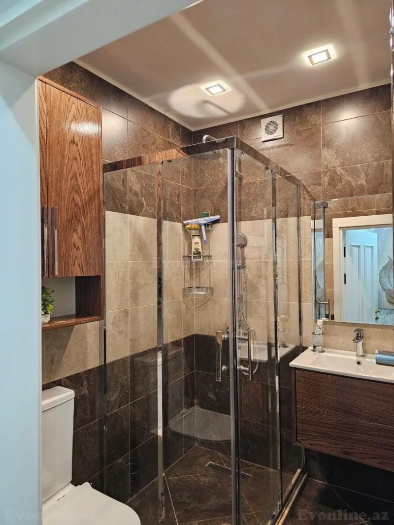 Kirayə verilir 2 otaqlı Mənzil Yeni tikili 50 m² Sahil m. - şəkil 21
