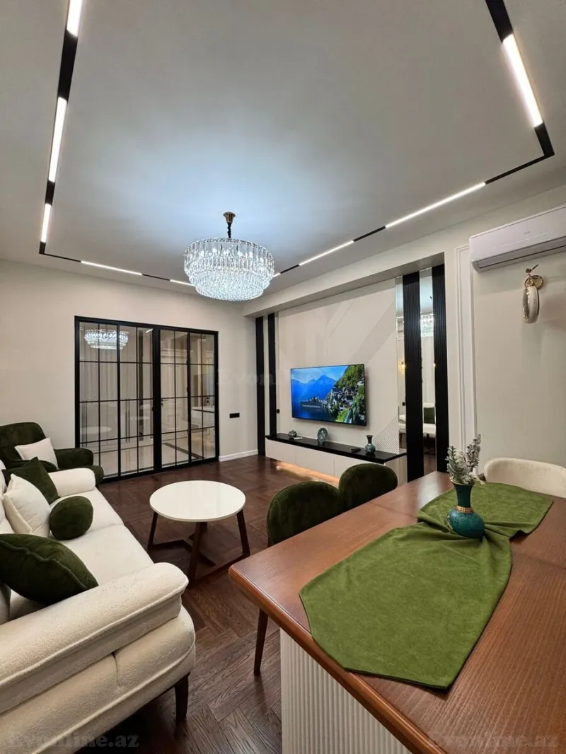 Satılır 2 otaqlı Mənzil Yeni tikili 86 m² Yasamal - şəkil 2
